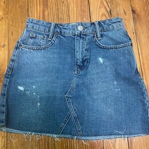 Urban Outfitters Denim Skirt S